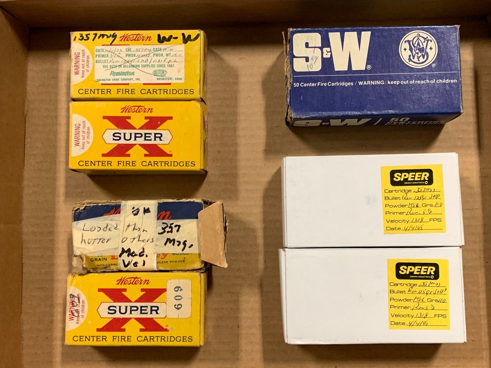 [2153]  Ammo Lot: .357 Mag