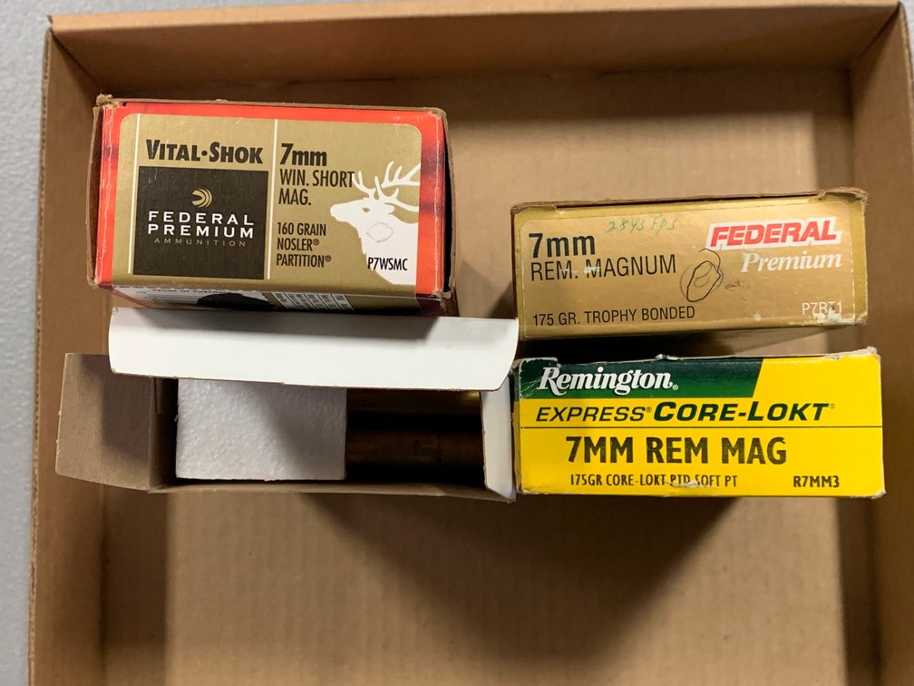 [2301]  Ammo Lot: Mixed Rifle