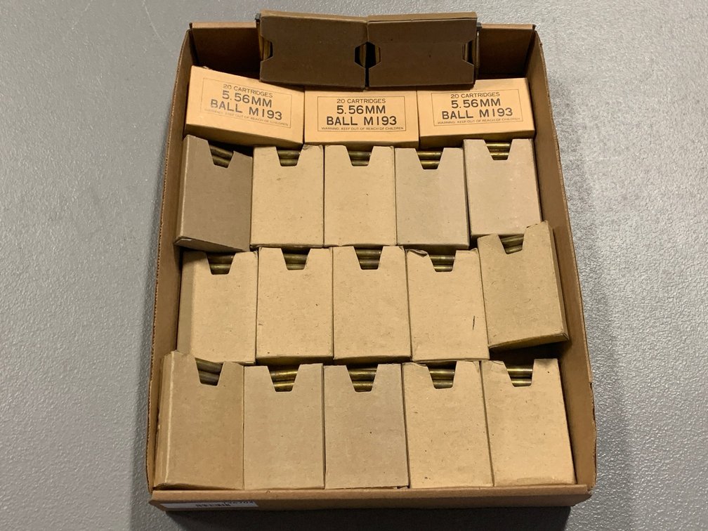 [2169]  Ammo Lot: 5.56mm