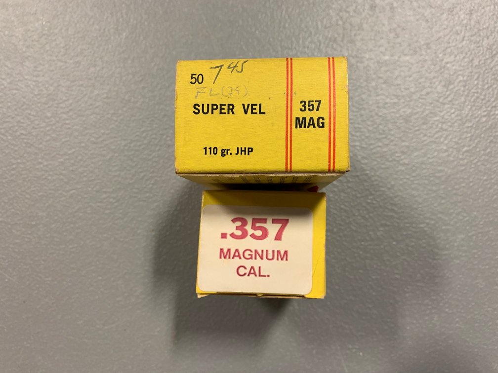 [2154]  Ammo Lot: .357 Mag