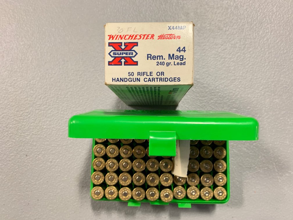 [2095]  Ammo Lot: .44 Mag