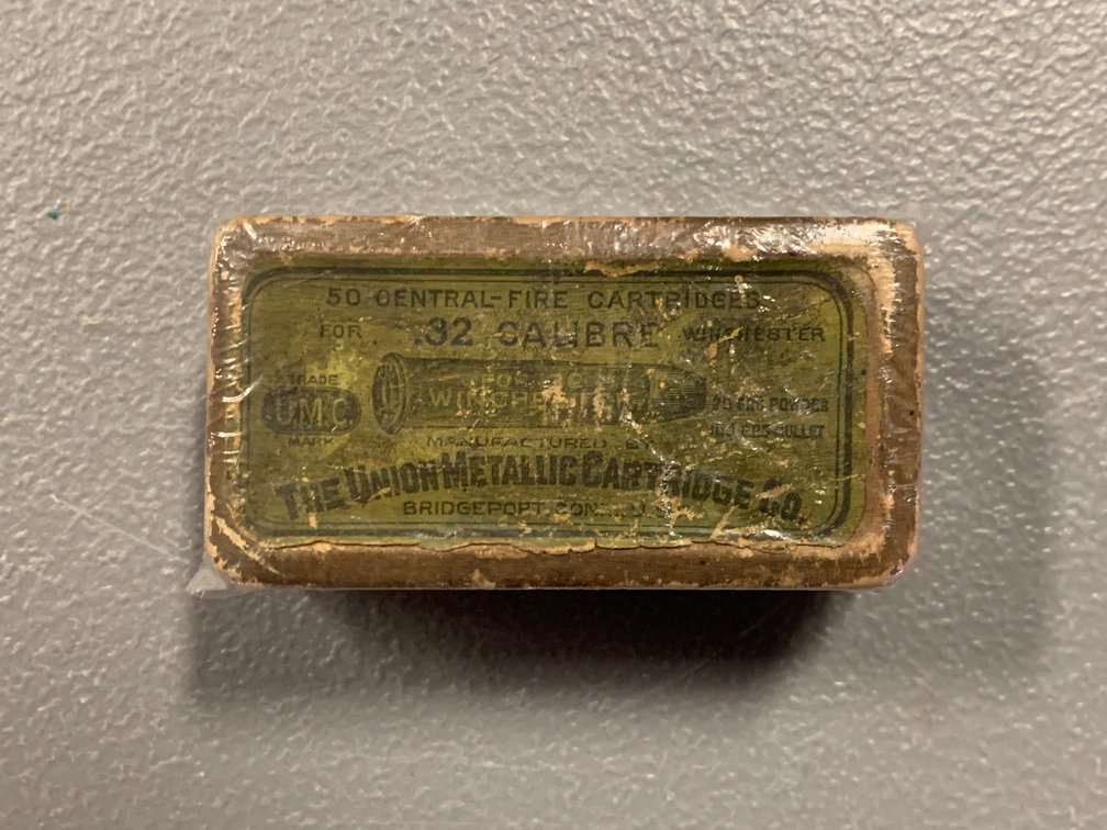 [2066]  Ammo Lot: .32-20 Winchester - Collector's Ammo