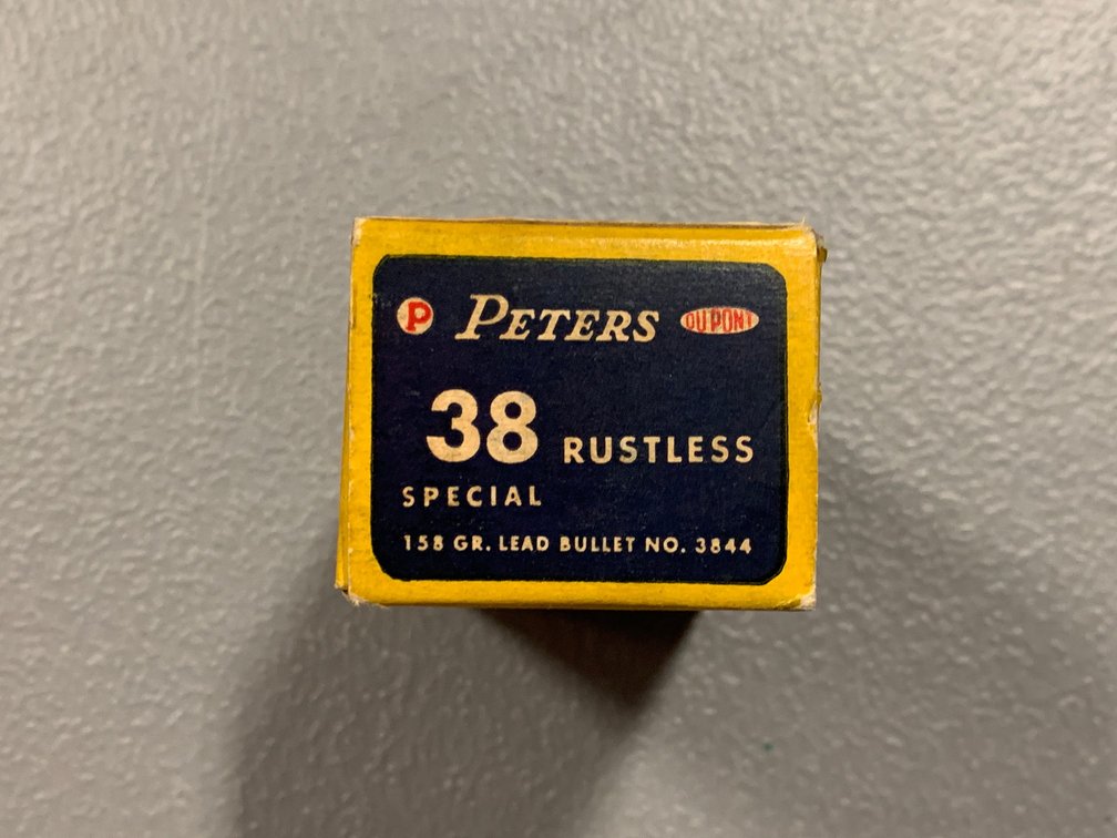 [2072]  Ammo Lot: .38 Spl