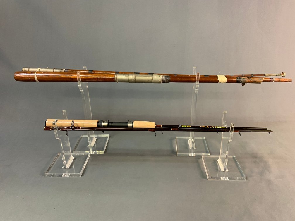 [3429]  Heavy Weight No Name Fly Rod and Guide Gear 7.5' Rod
