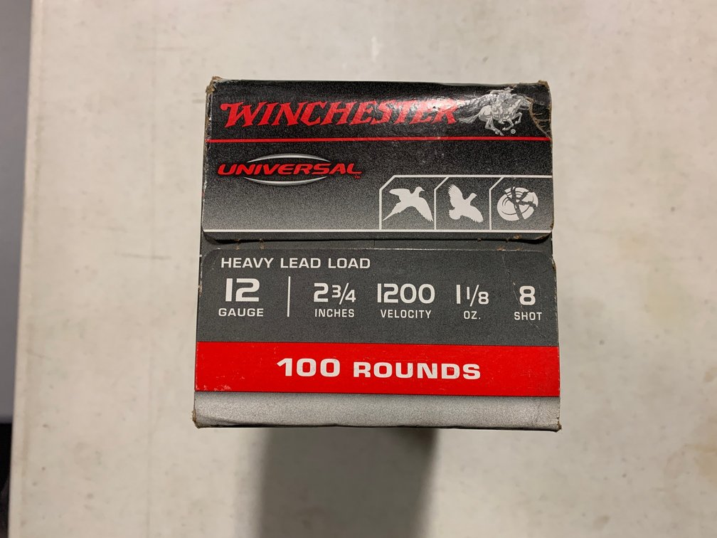 [2234]  Ammo Lot: 12 ga
