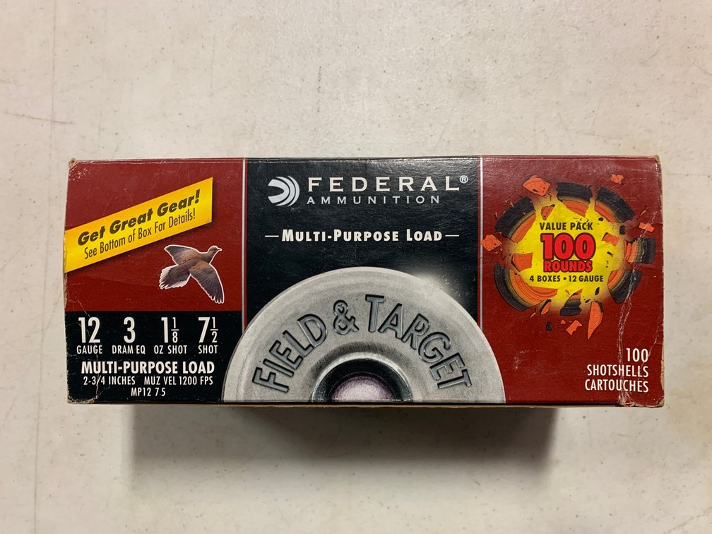 [2235]  Ammo Lot: 12 ga