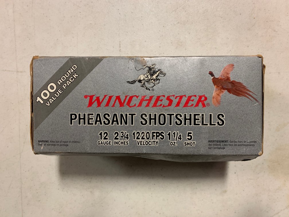 [2236]  Ammo Lot: 12 ga