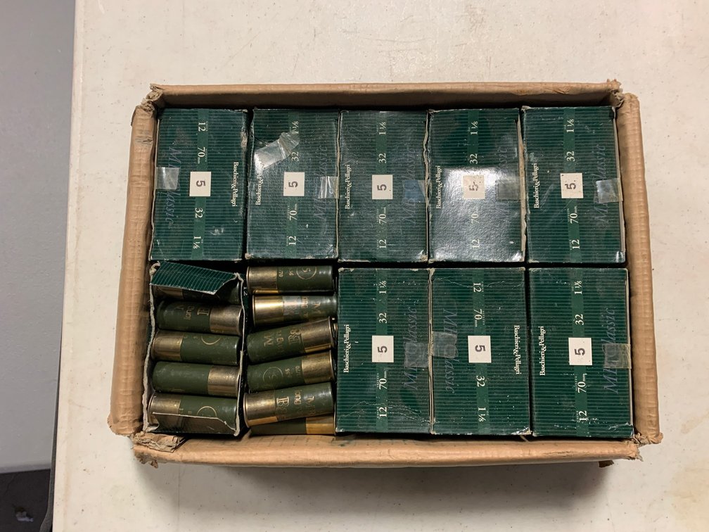 [2237]  Ammo Lot: 12 ga