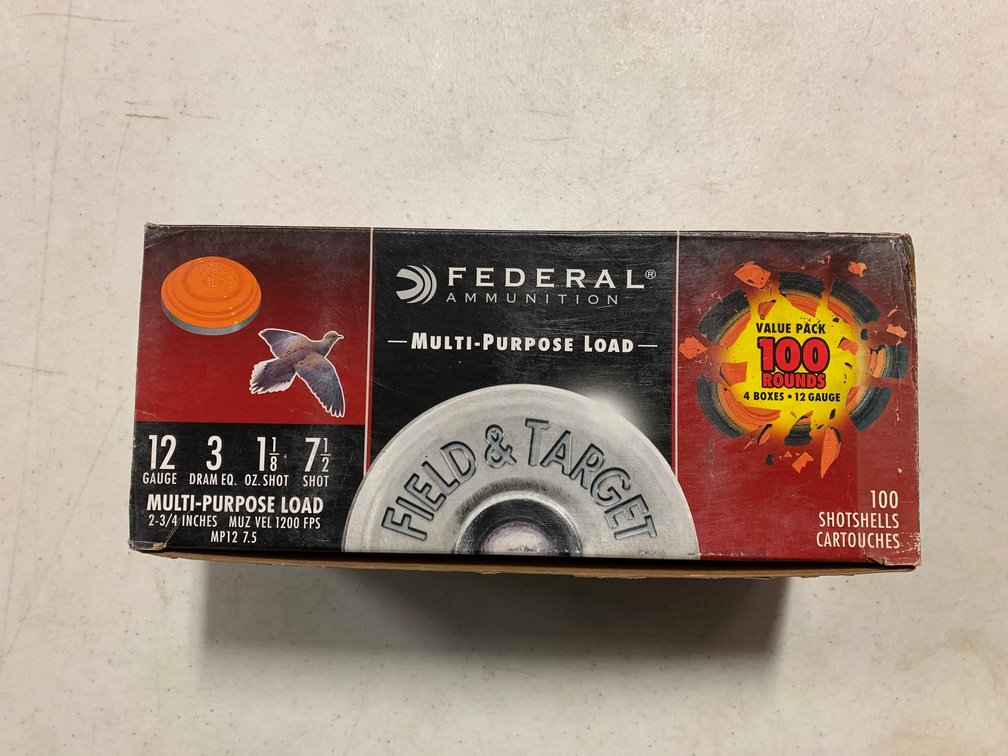 [2238]  Ammo Lot: 12 ga