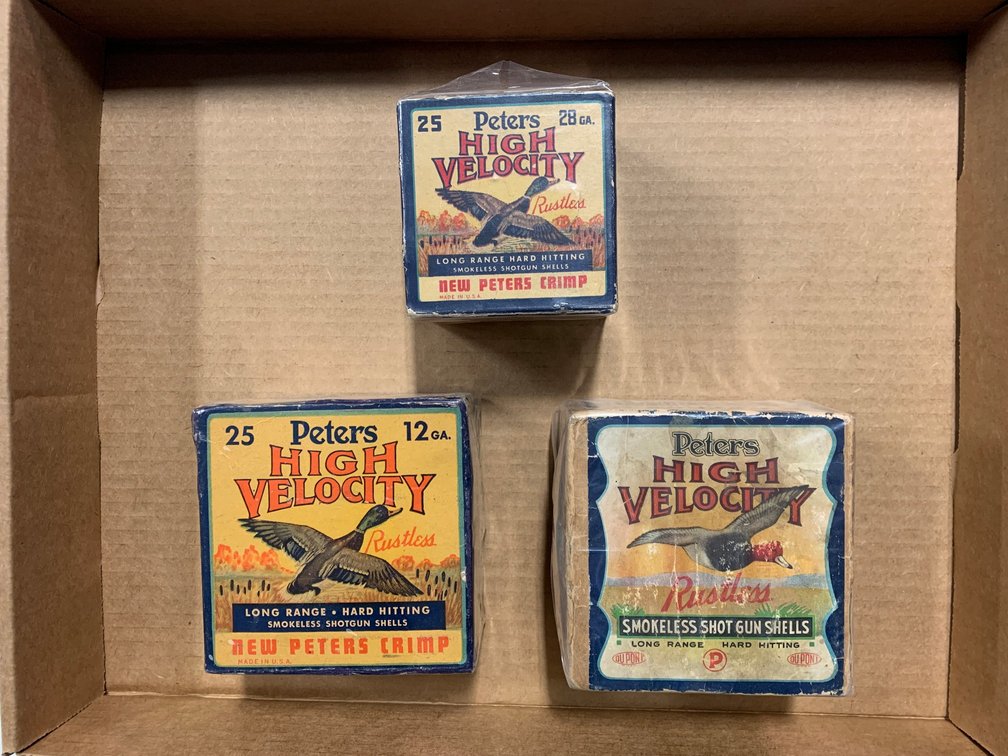 [2264]  Ammo Lot: 12 ga & 28 ga