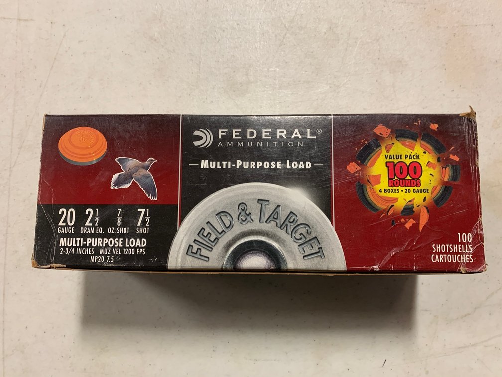 [2272]  Ammo Lot: 20 ga