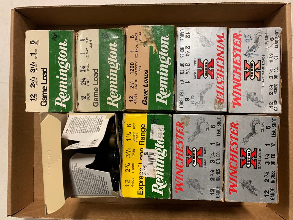 [2239]  Ammo Lot: 12 ga