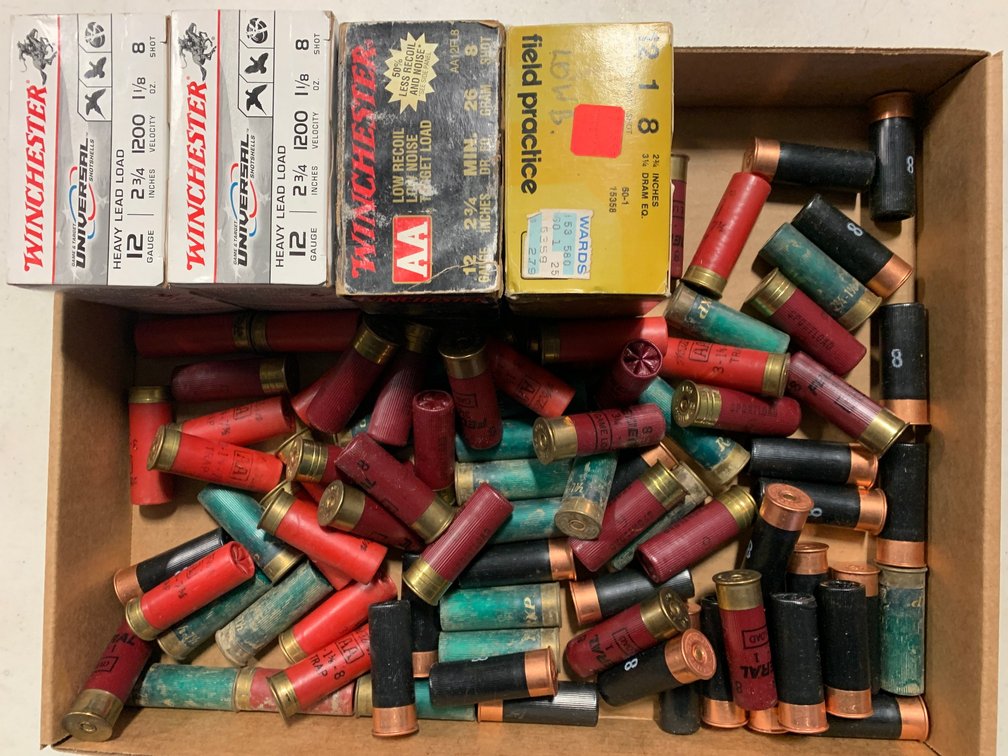 [2244]  Ammo Lot: 12 ga