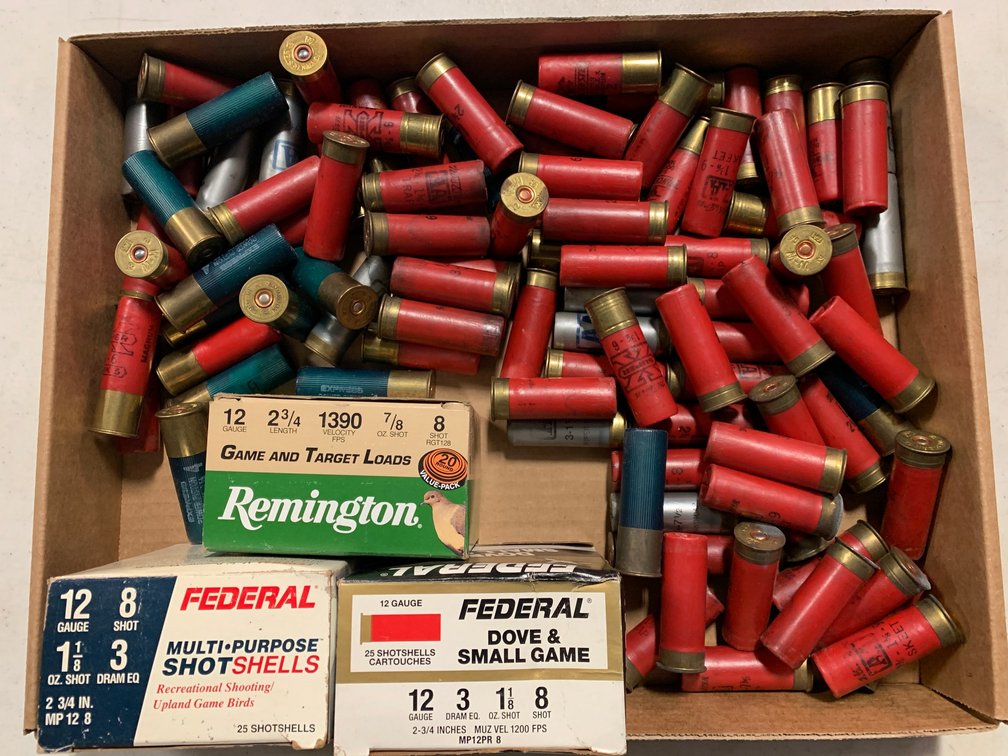 [2245]  Ammo Lot: 12 ga