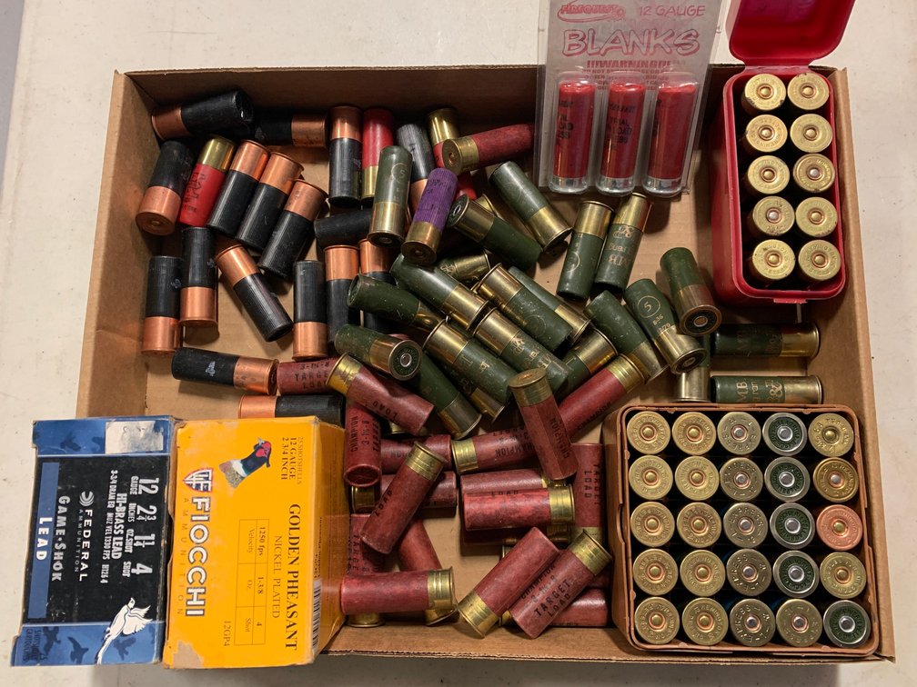 [2246]  Ammo Lot: 12 ga