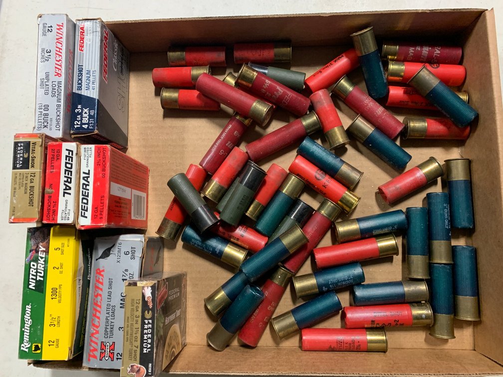 [2247]  Ammo Lot: 12 ga