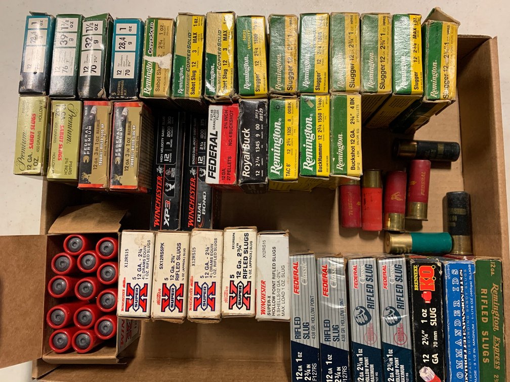 [2248]  Ammo Lot: 12 ga