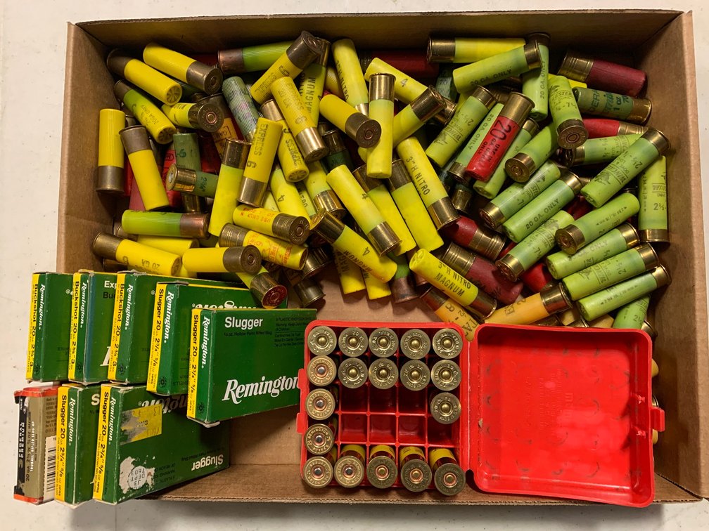 [2273]  Ammo Lot: 20 ga