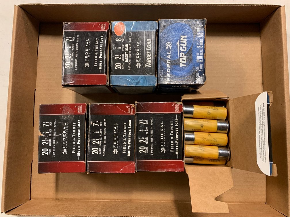 [2274]  Ammo Lot: 20 ga