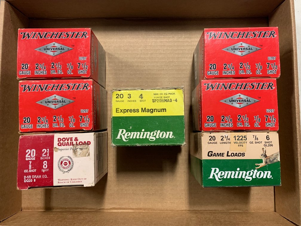 [2275]  Ammo Lot: 20 ga