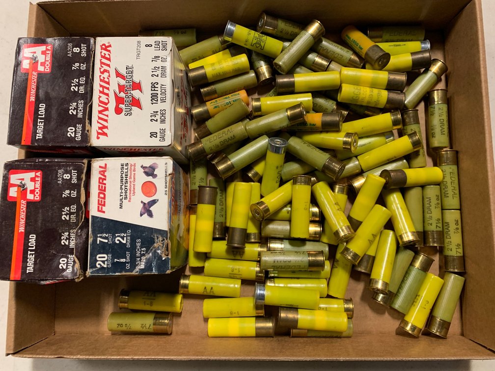 [2276]  Ammo Lot: 20 ga