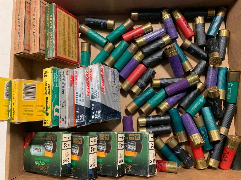 [2267]  Ammo Lot: 16 ga