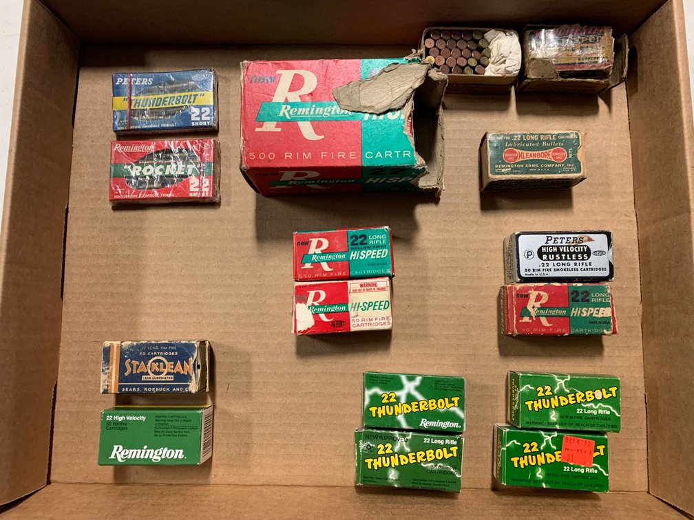 [2010]  Ammo Lot: .22 LR