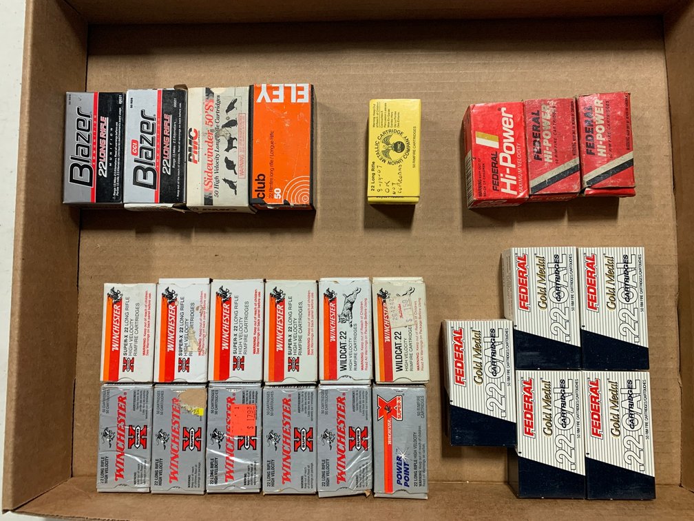 [2011]  Ammo Lot: .22 LR