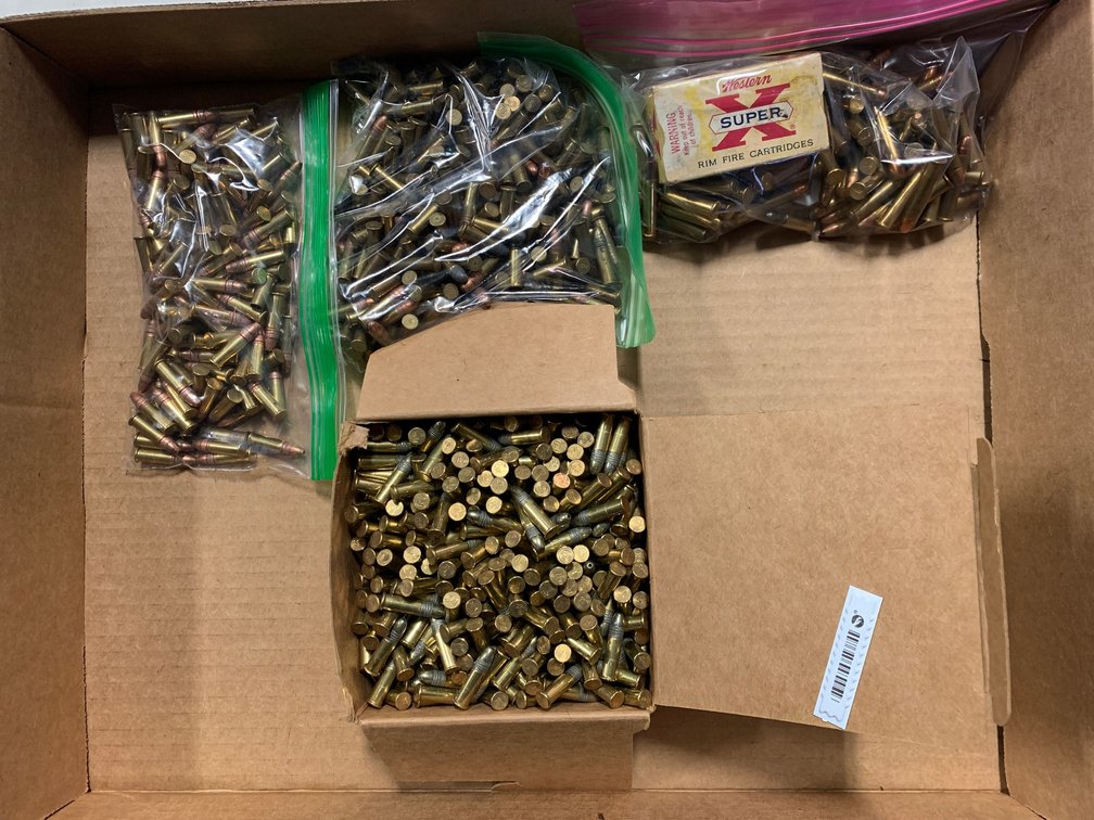[2012]  Ammo Lot: .22 LR