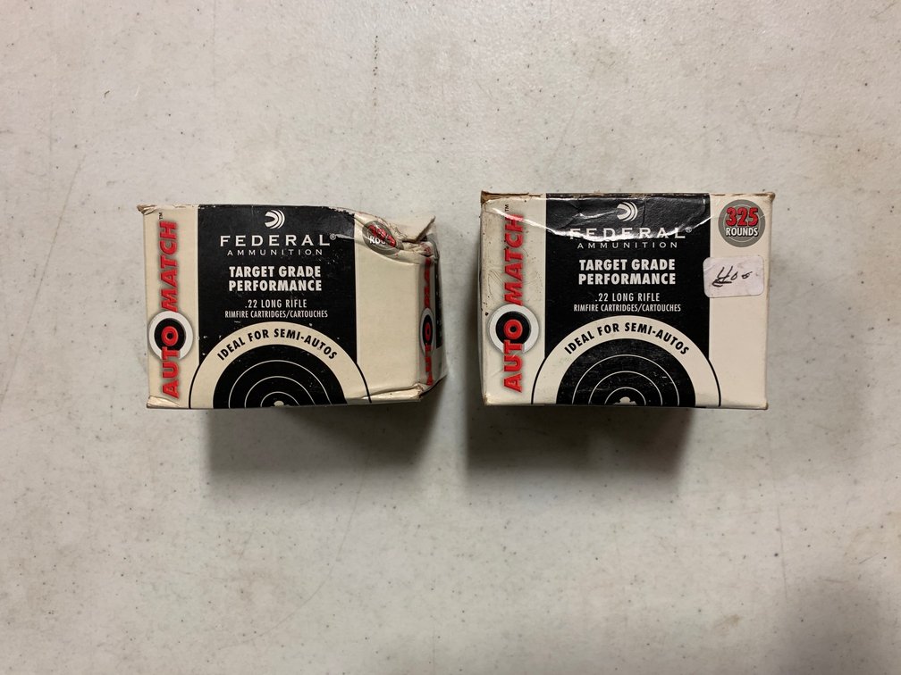 [2014]  Ammo Lot: .22 LR