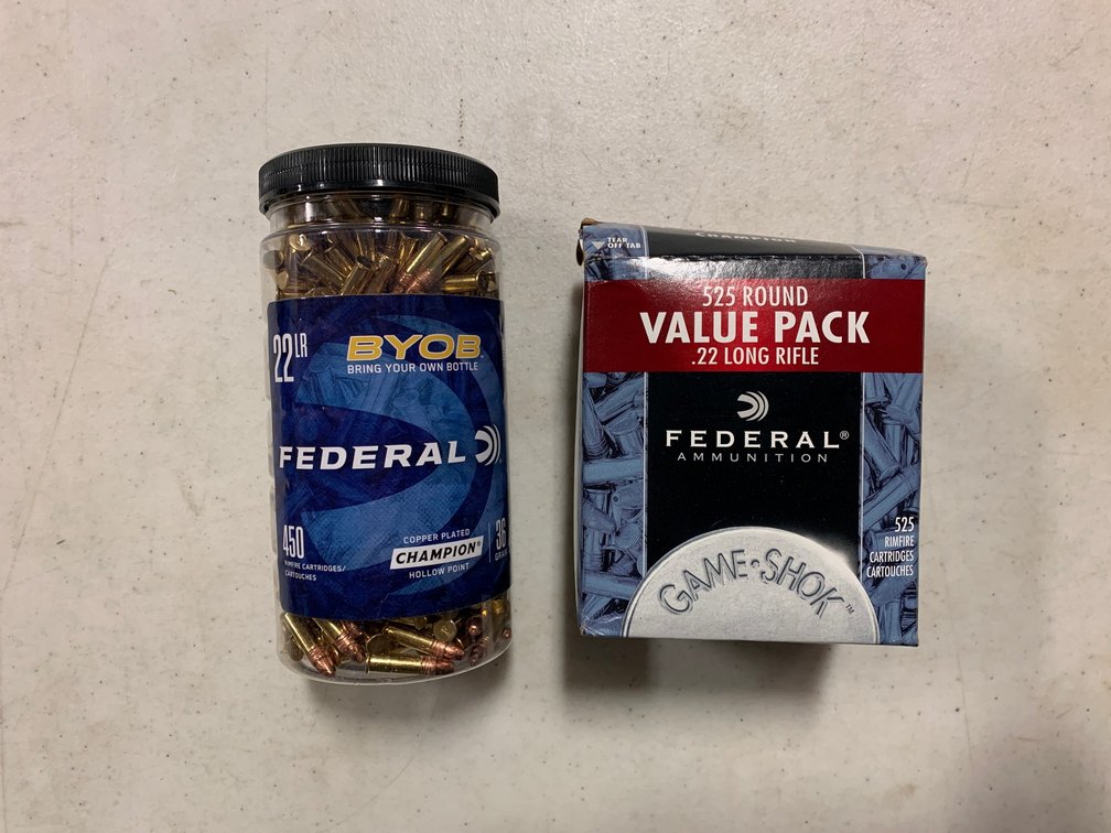 [2015]  Ammo Lot: .22 LR