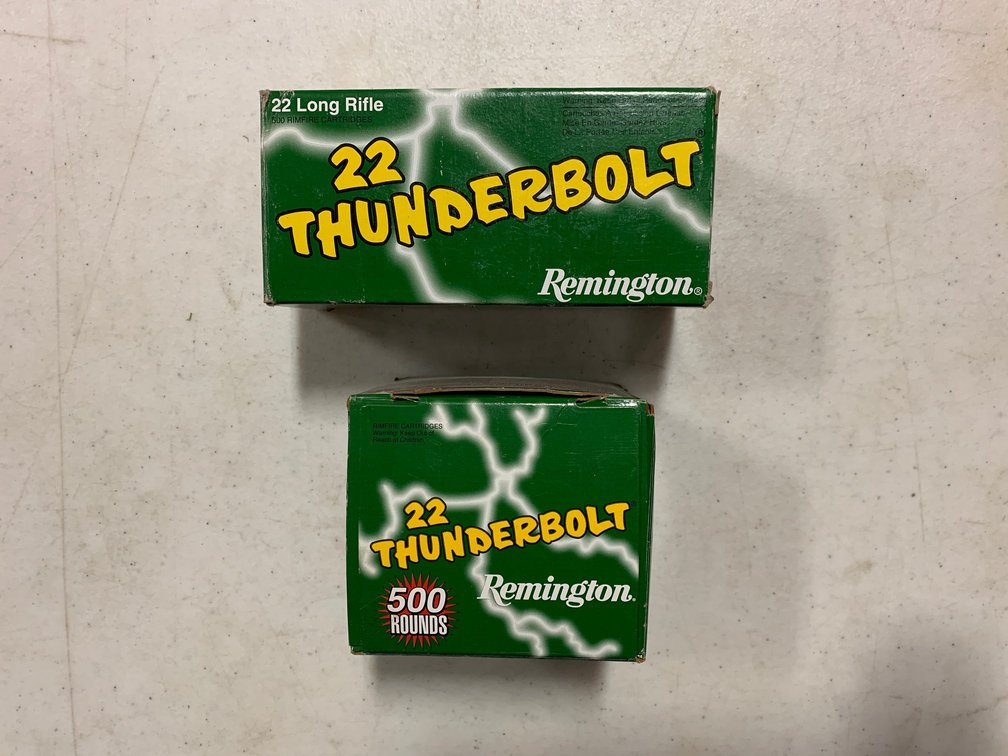 [2016]  Ammo Lot: .22 LR