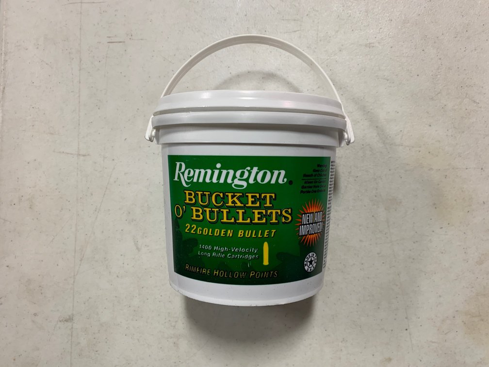 [2018]  Ammo Lot: .22 LR