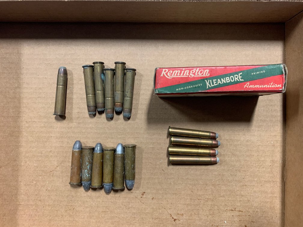 [2302]  Ammo Lot: Mixed Rifle