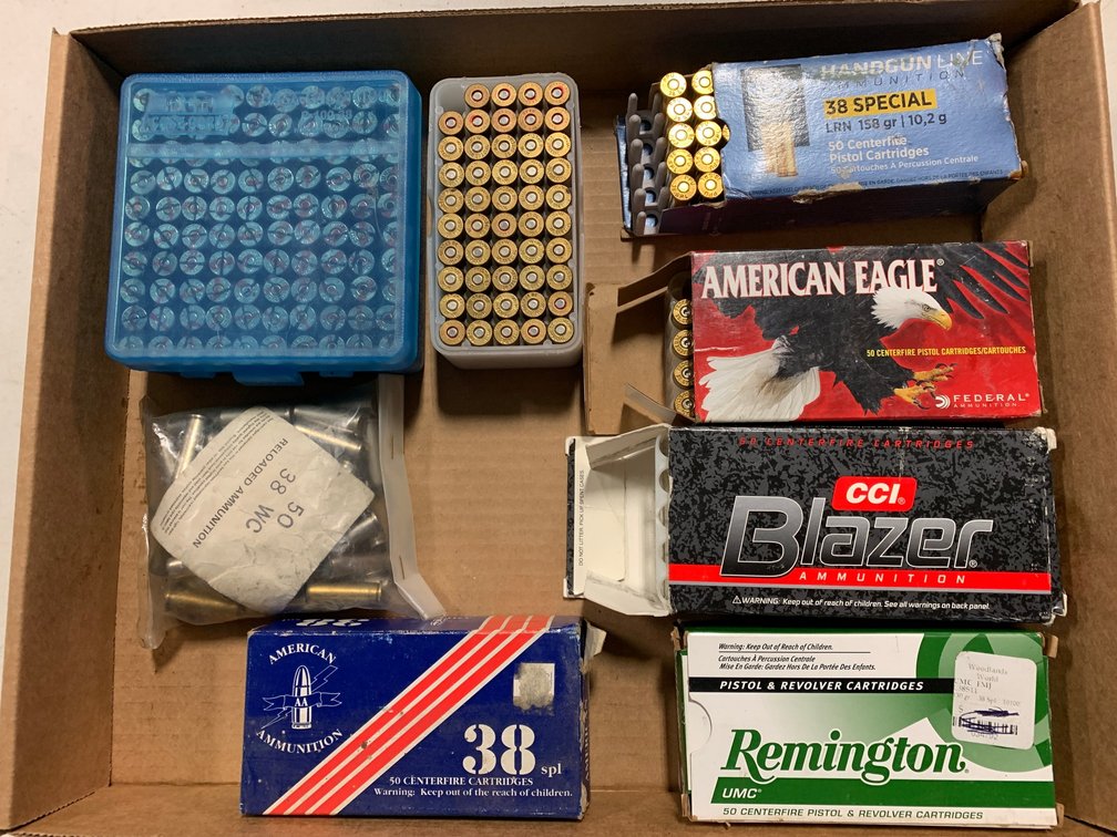 [2073]  Ammo Lot: .38 Spl