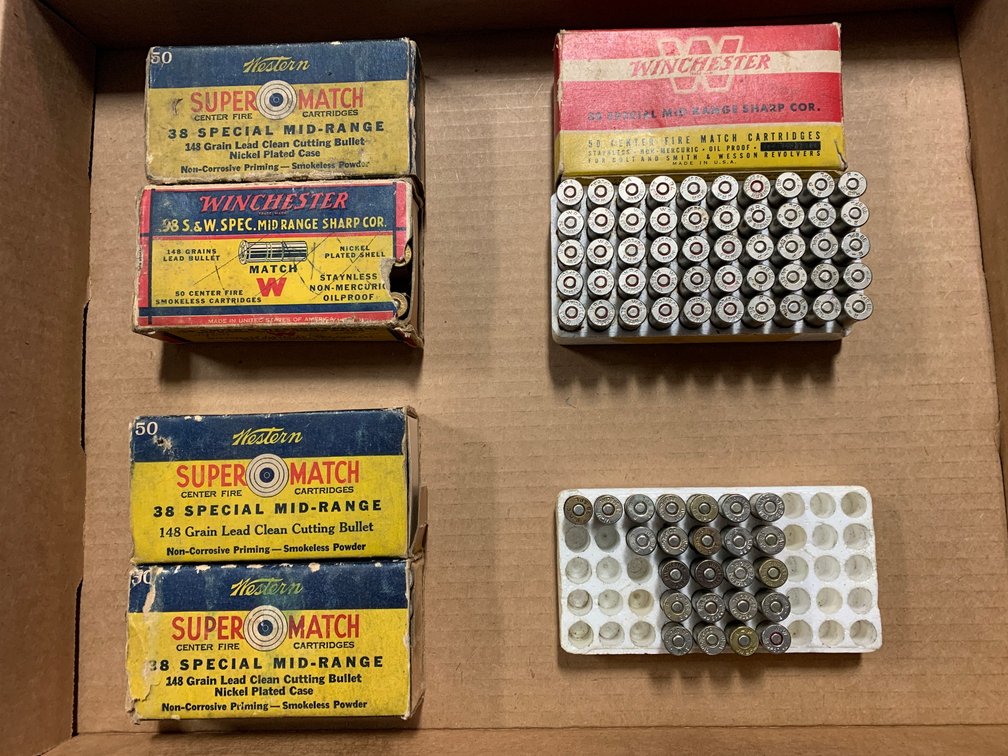[2074]  Ammo Lot: .38 Spl