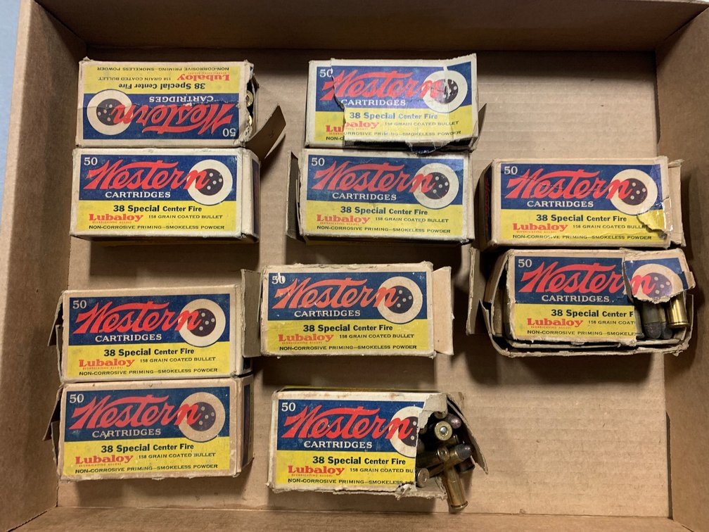 [2075]  Ammo Lot: .38 Spl