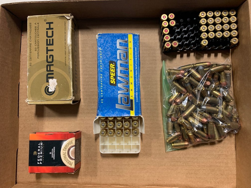 [2085]  Ammo Lot: .40 S&W