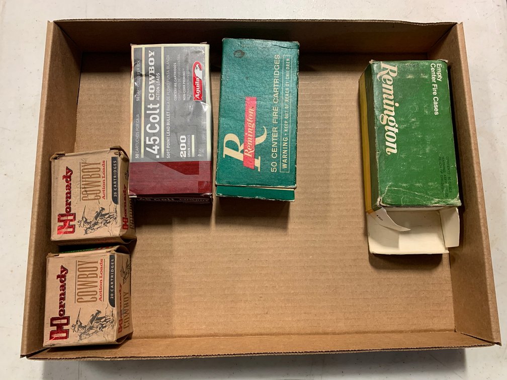 [2107]  Ammo Lot: .45 Colt