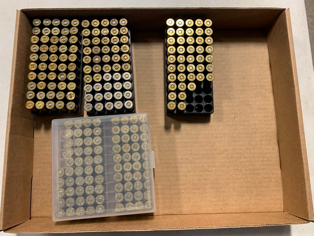 [2108]  Ammo Lot: .45 Colt