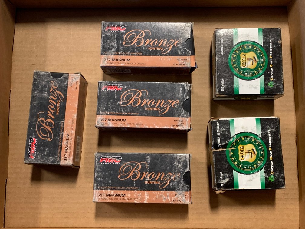 [2155]  Ammo Lot: .357 Mag