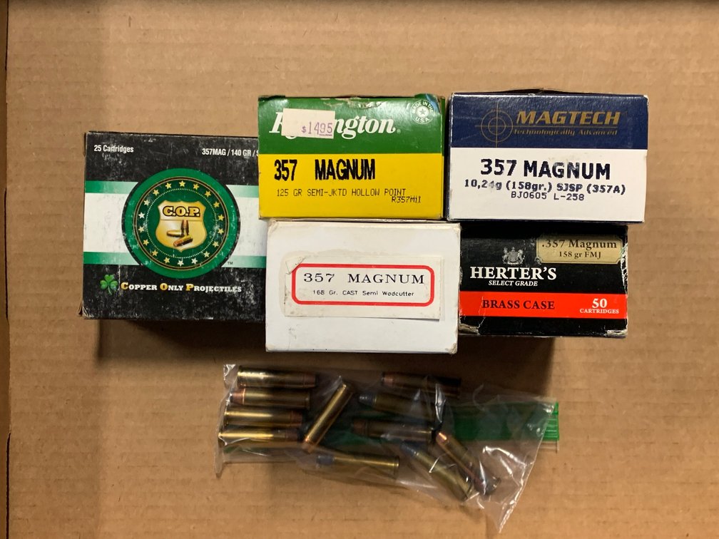 [2156]  Ammo Lot: .357 Mag