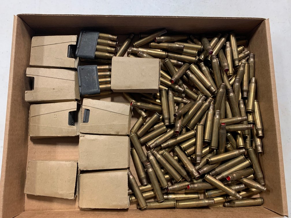 [2058]  Ammo Lot: .30-cal Trainer