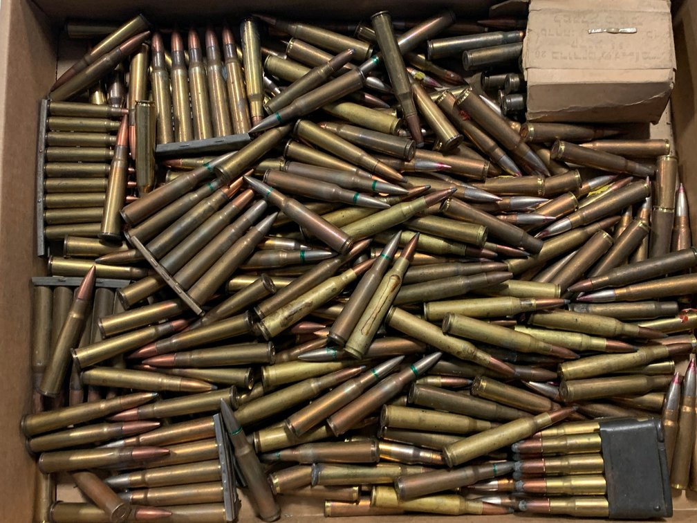 [2303]  Ammo Lot: Mixed Rifle