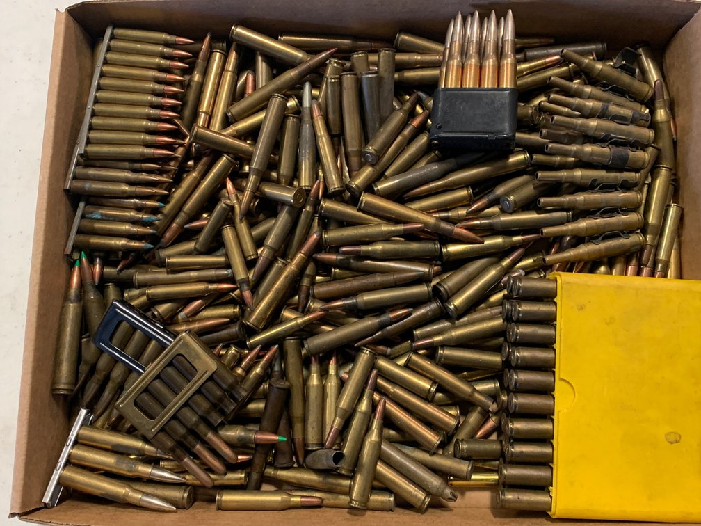 [2305]  Ammo Lot: Mixed Rifle