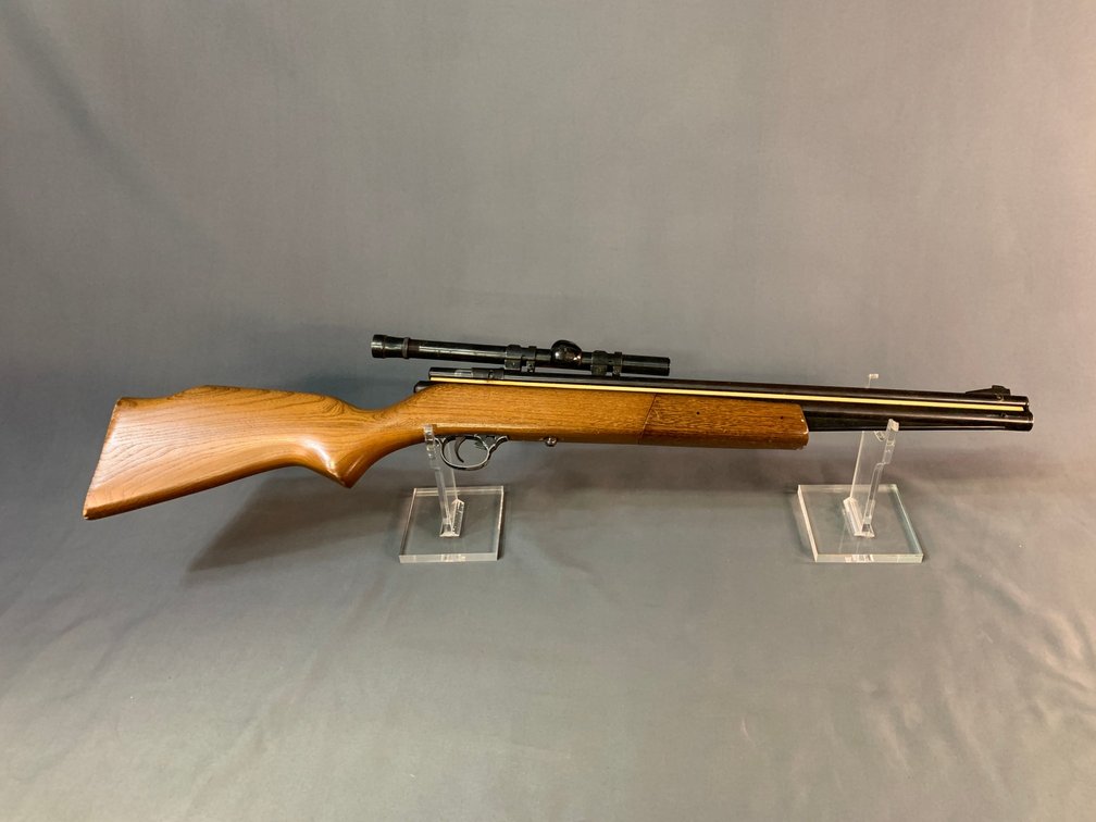 [3165]  Sears .22 cal Air Rifle with Scope