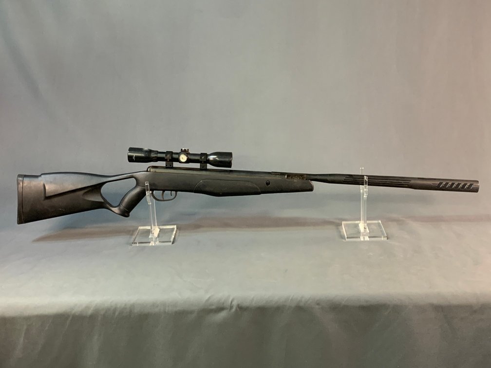 [3164]  Piston Air Rifle with Scope