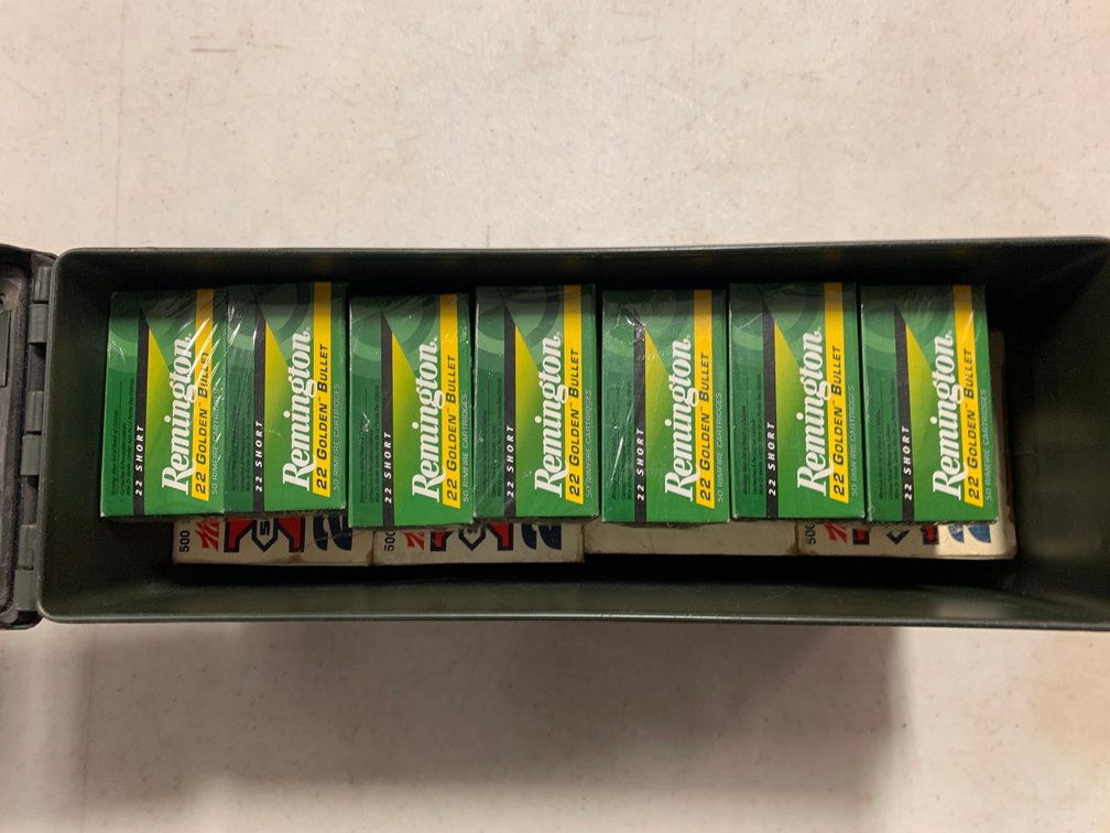 [2030]  Ammo Lot: .22 Short