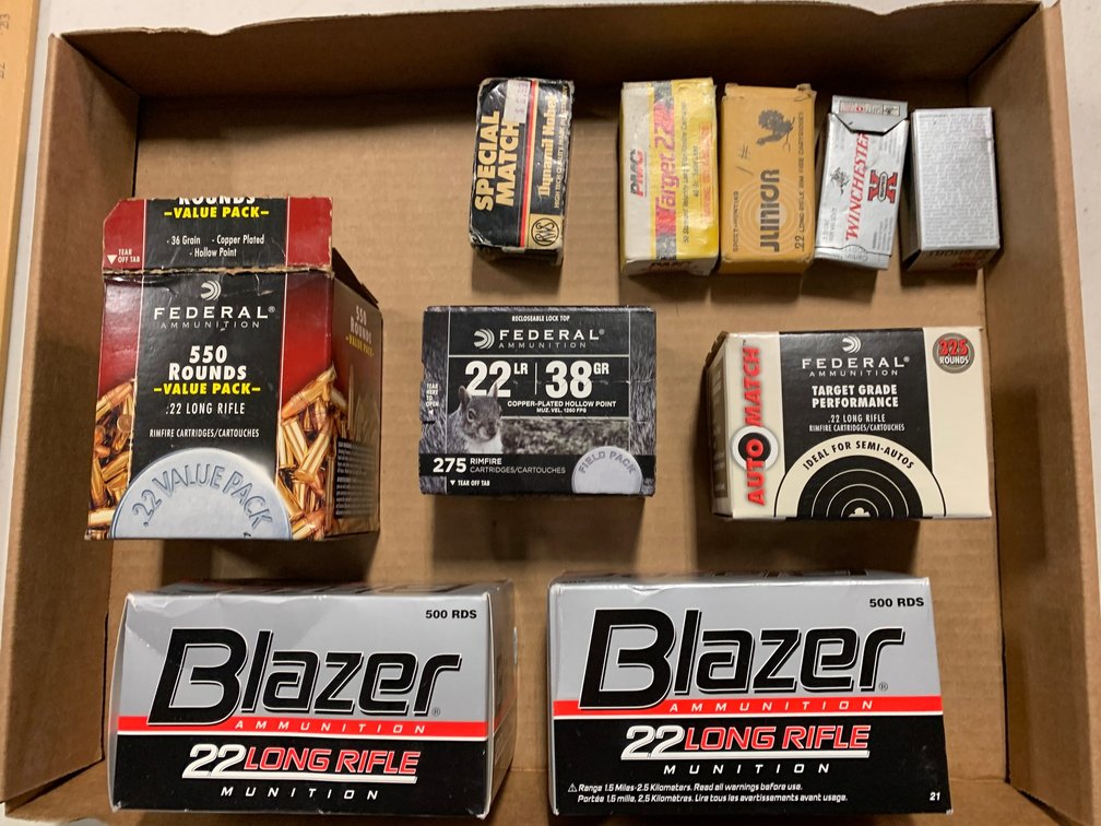 [2024]  Ammo Lot: .22 LR