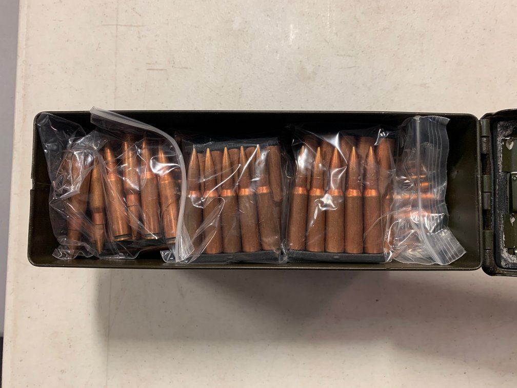 [2199]  Ammo Lot: 7.62x51mm